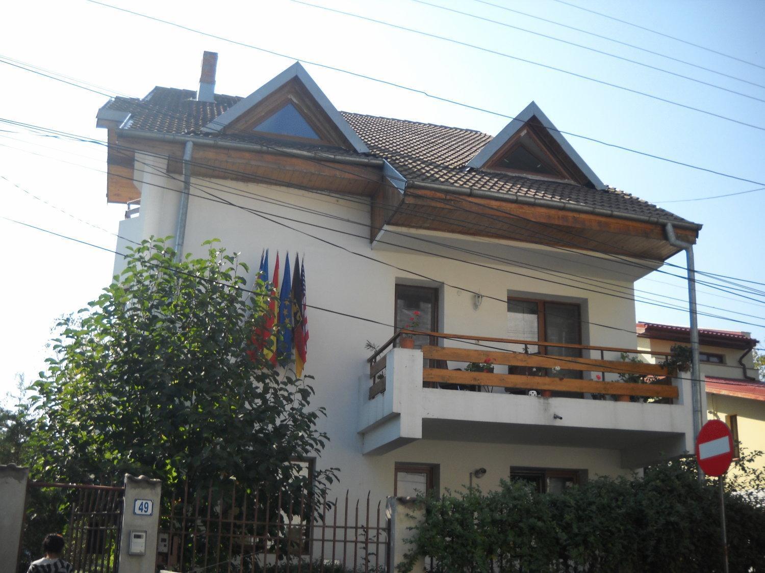 Pension La Noblesse Bukarest Exterior foto
